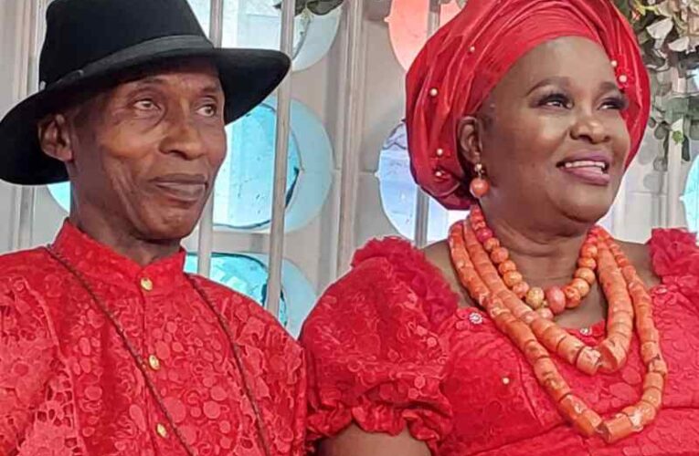 Pictures From Actor Fred Amata’s 60-Year-Old Sister’s Wedding ﻿