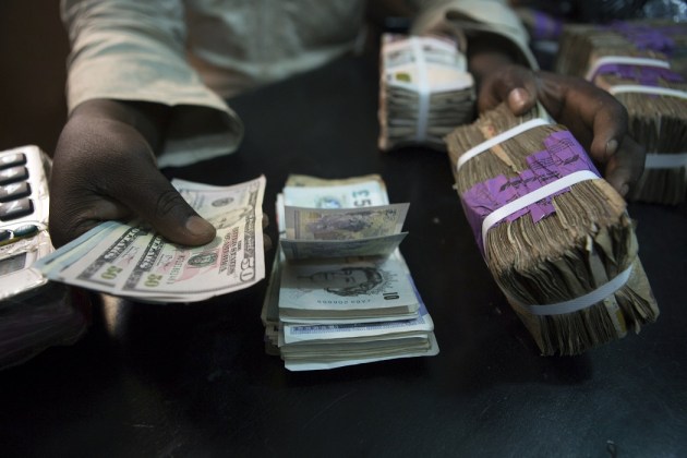 October 14, Current Dollar To Naira Exchange Rate (Black Market Rate)