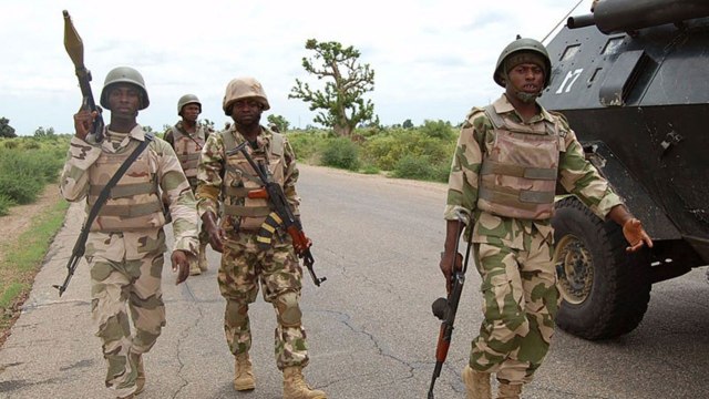 Troops nullify an ISWAP attack on a special forces school and kill seven terrorists in Yobe.