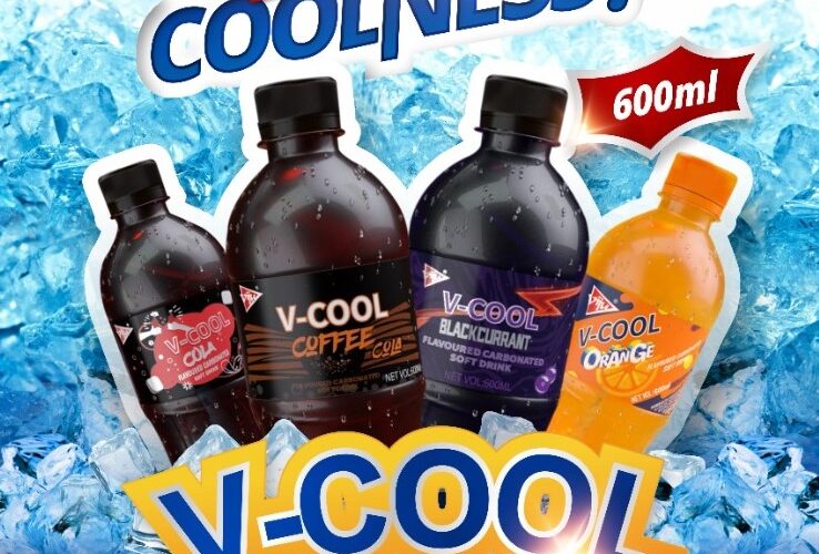 VIBE WITH V-COOL-ANOTHER QUALITY DRINK FROM VIJU BRAND