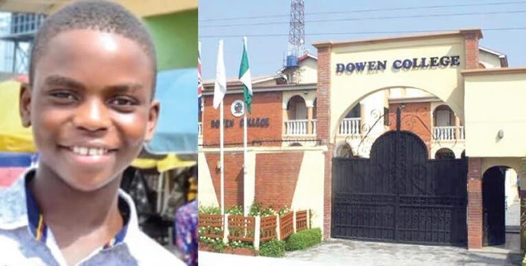 Two more students and three housemasters were detained (CP). Dowen College