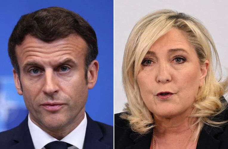 Breaking:Emmanuel Macron Defeated Marine Le Pen